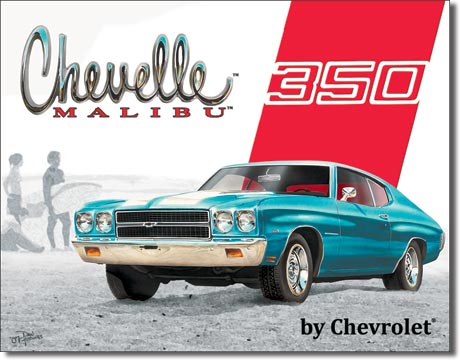 1491 - Chevelle Malibu - 350